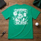 Funny golf shirt for men, who are about drinking and enjoying a day on the golf course with friends.