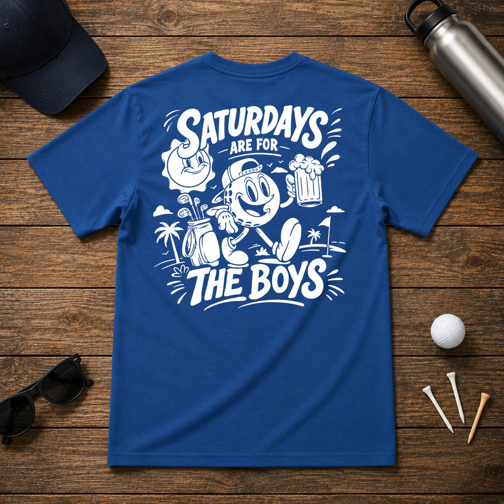 Funny golf shirt for men, who are about drinking and enjoying a day on the golf course with friends.