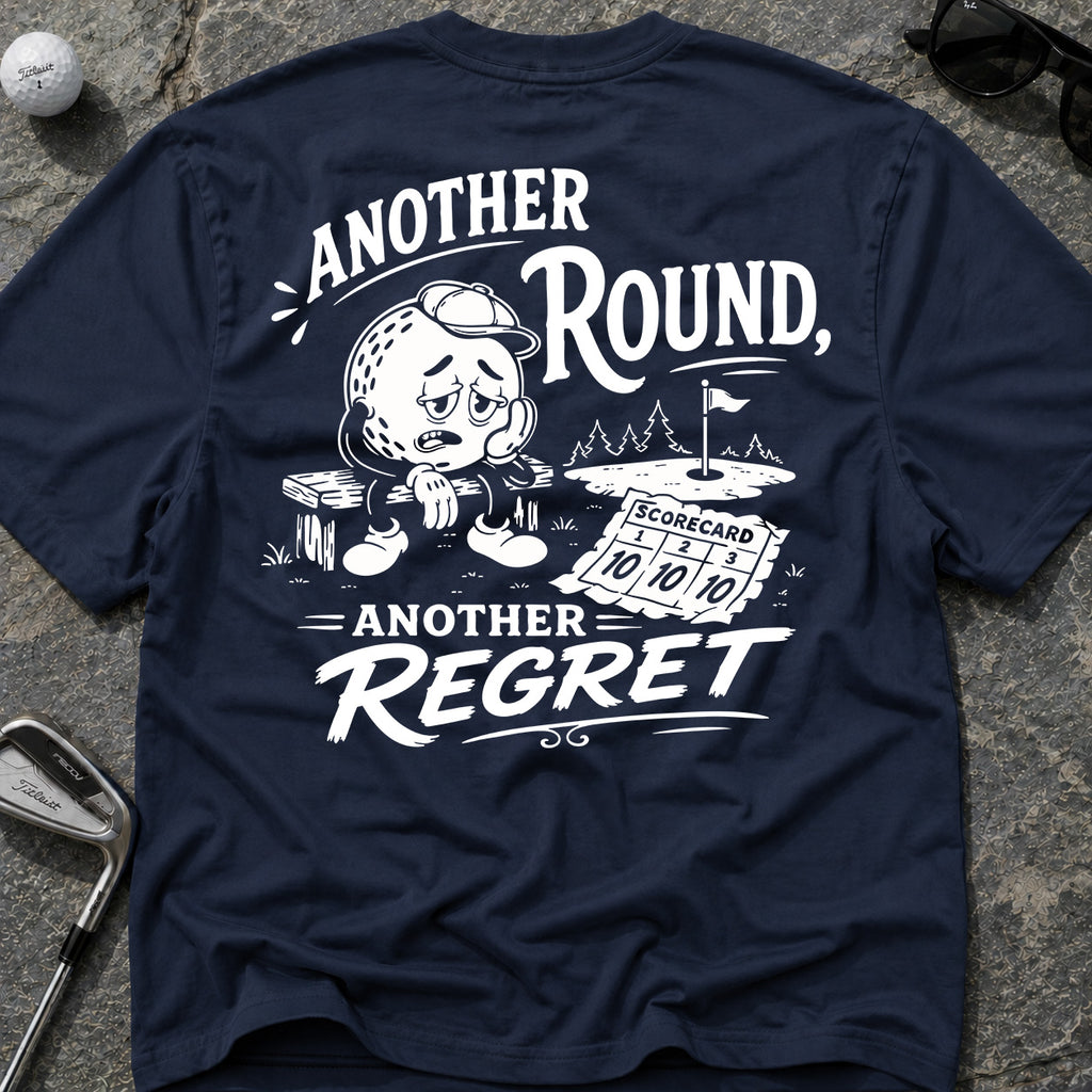 ANOTHER REGRET Golf T-Shirt