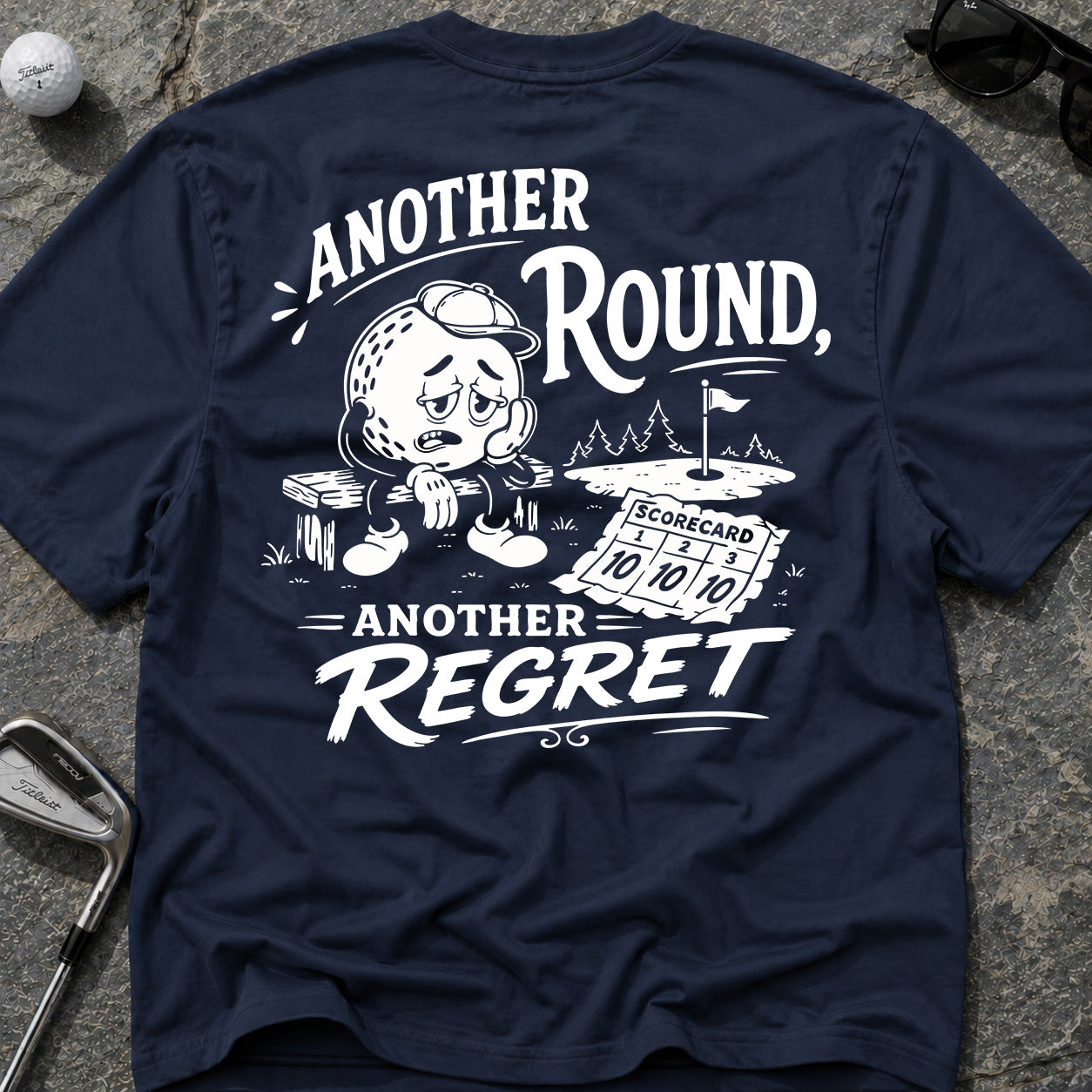 ANOTHER REGRET Golf T-Shirt