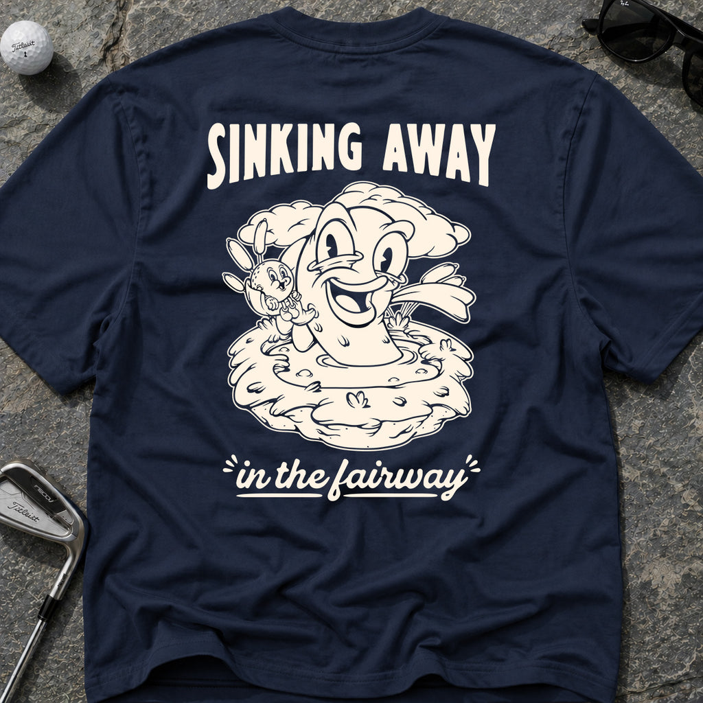 SINKING AWAY Golf T-Shirt