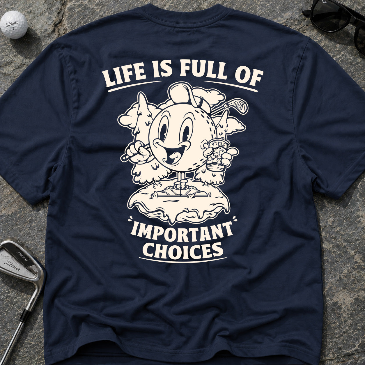 IMPORTANT CHOICES Golf T-Shirt