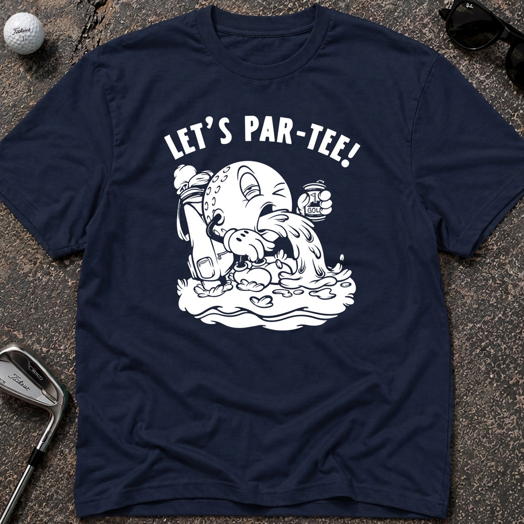 LET'S PARTY Golf T-Shirt