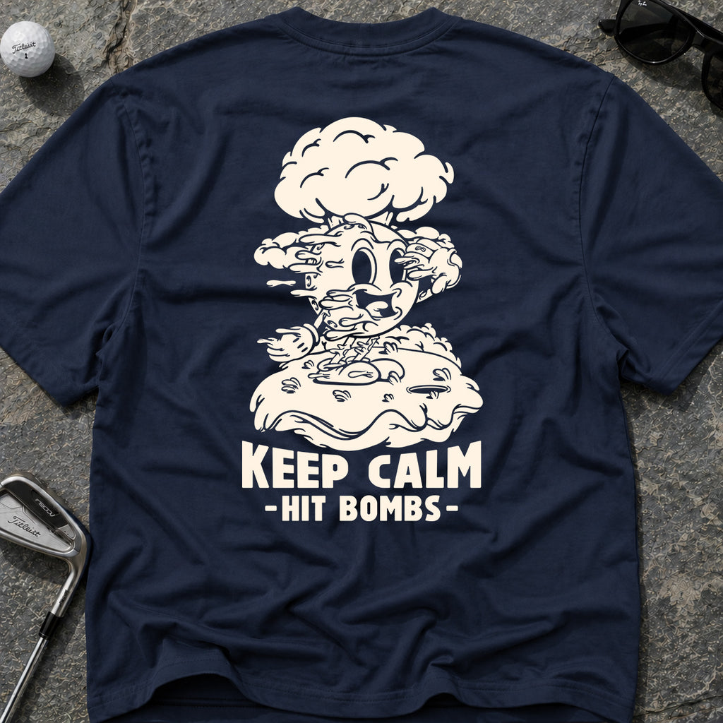 HIT BOMBS Golf T-Shirt