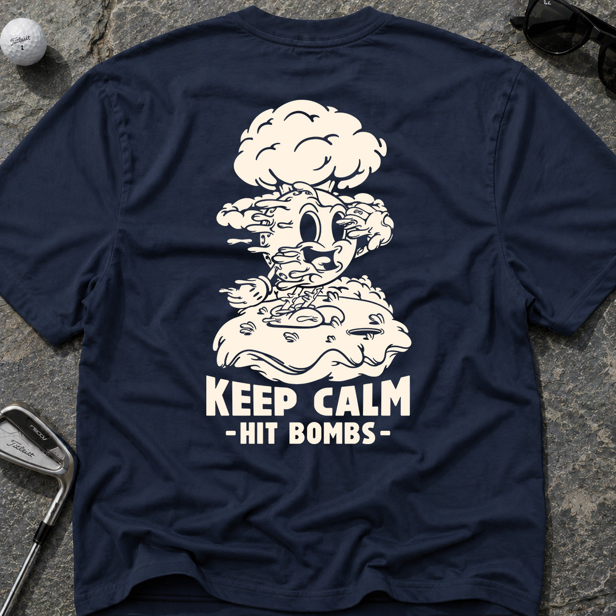 HIT BOMBS Golf T-Shirt