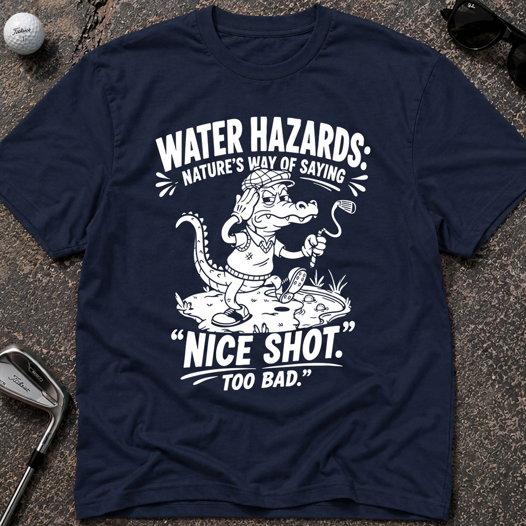 NICE SHOT Golf T-Shirt