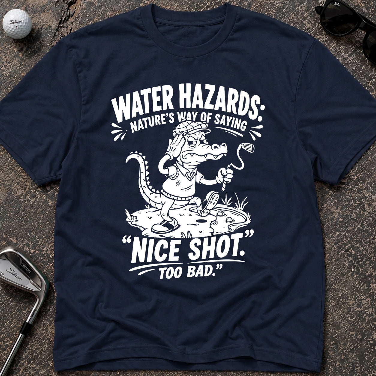 NICE SHOT Golf T-Shirt