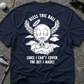 BLESS THIS BALL Golf T-Shirt
