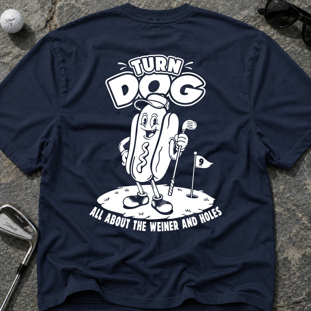 TURN DOG Golf T-Shirt