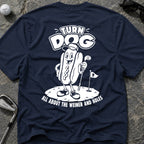 TURN DOG Golf T-Shirt