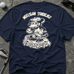 LIVING IN THE ROUGH Golf T-Shirt