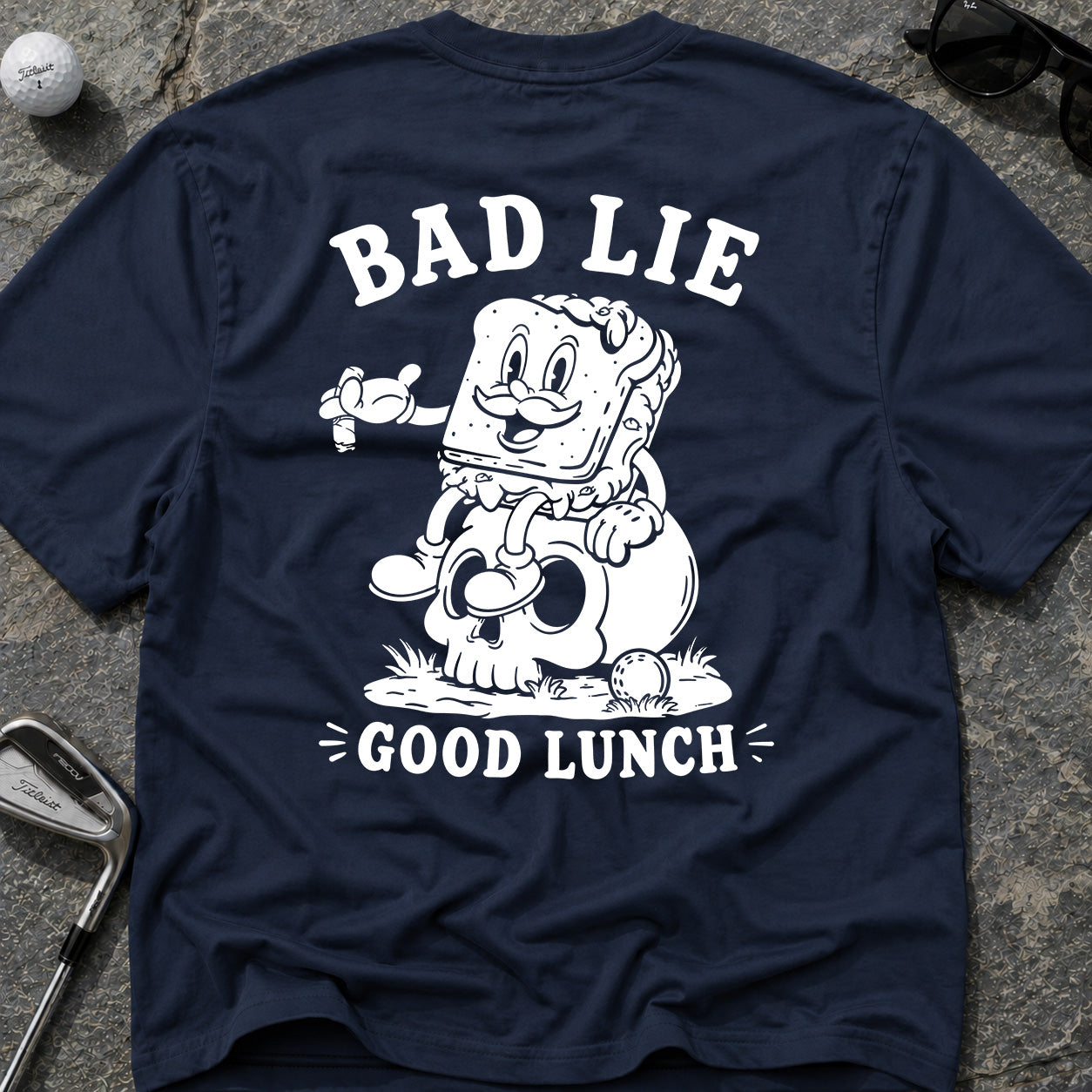BAD LIE GOOD LUNCH T-Shirt