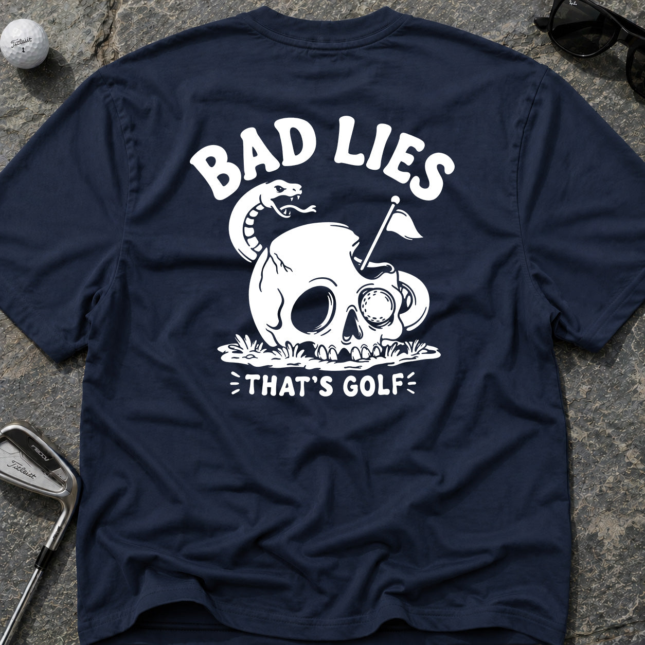 BAD LIES SNAKE T-Shirt