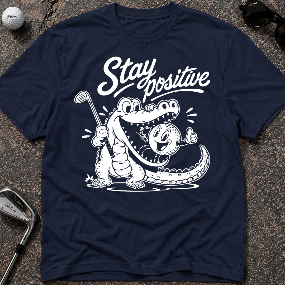 Positive Golf T-Shirt