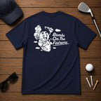 Bombs On The Fairway - Funny sarcastic golf joke shirt. For the golfer that swings hard, and hits hard. They may not know where it lands, but it flew.