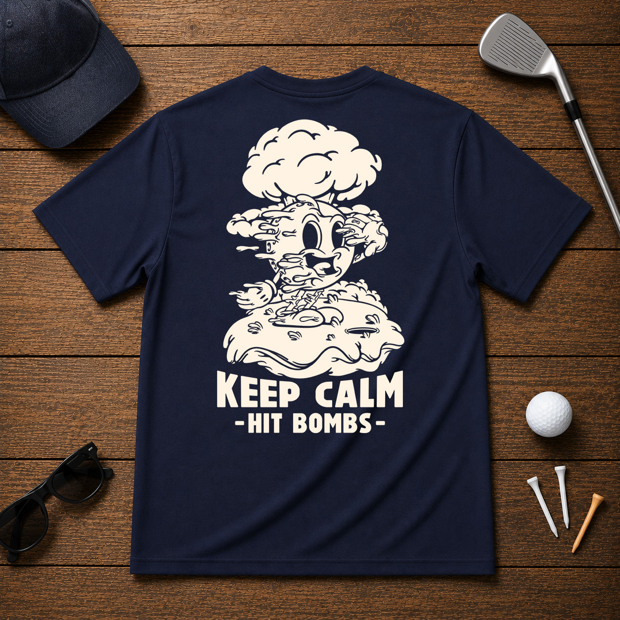 HIT BOMBS Golf T-Shirt