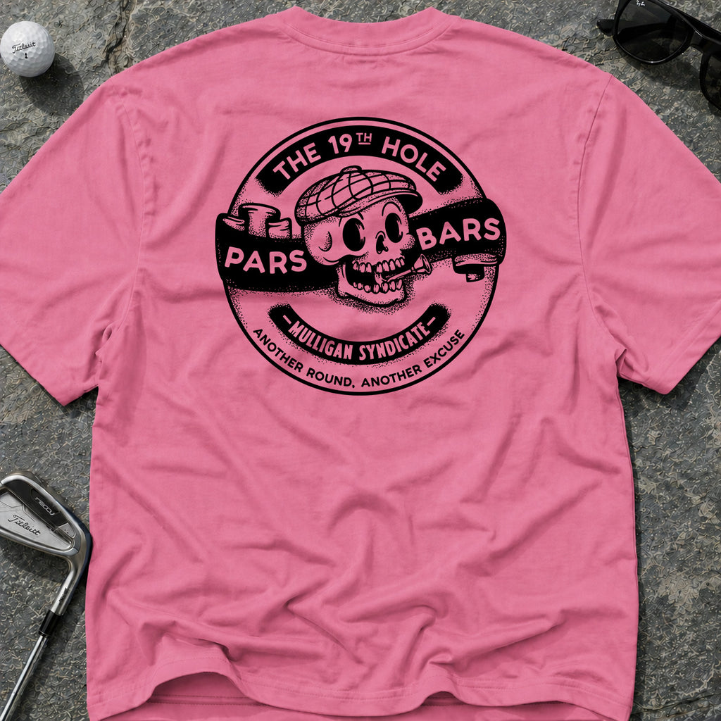 PARS AND BARS Golf T-Shirt