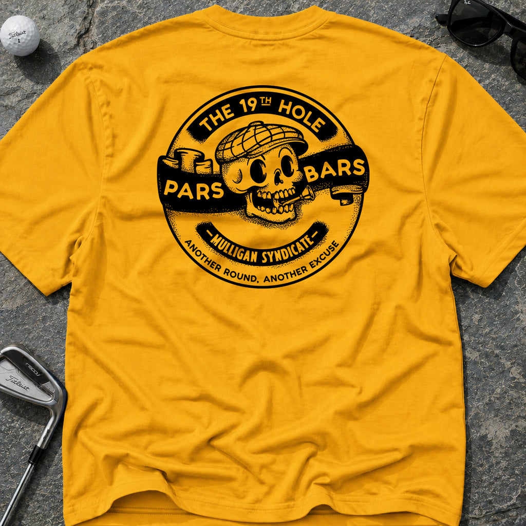 PARS AND BARS Golf T-Shirt