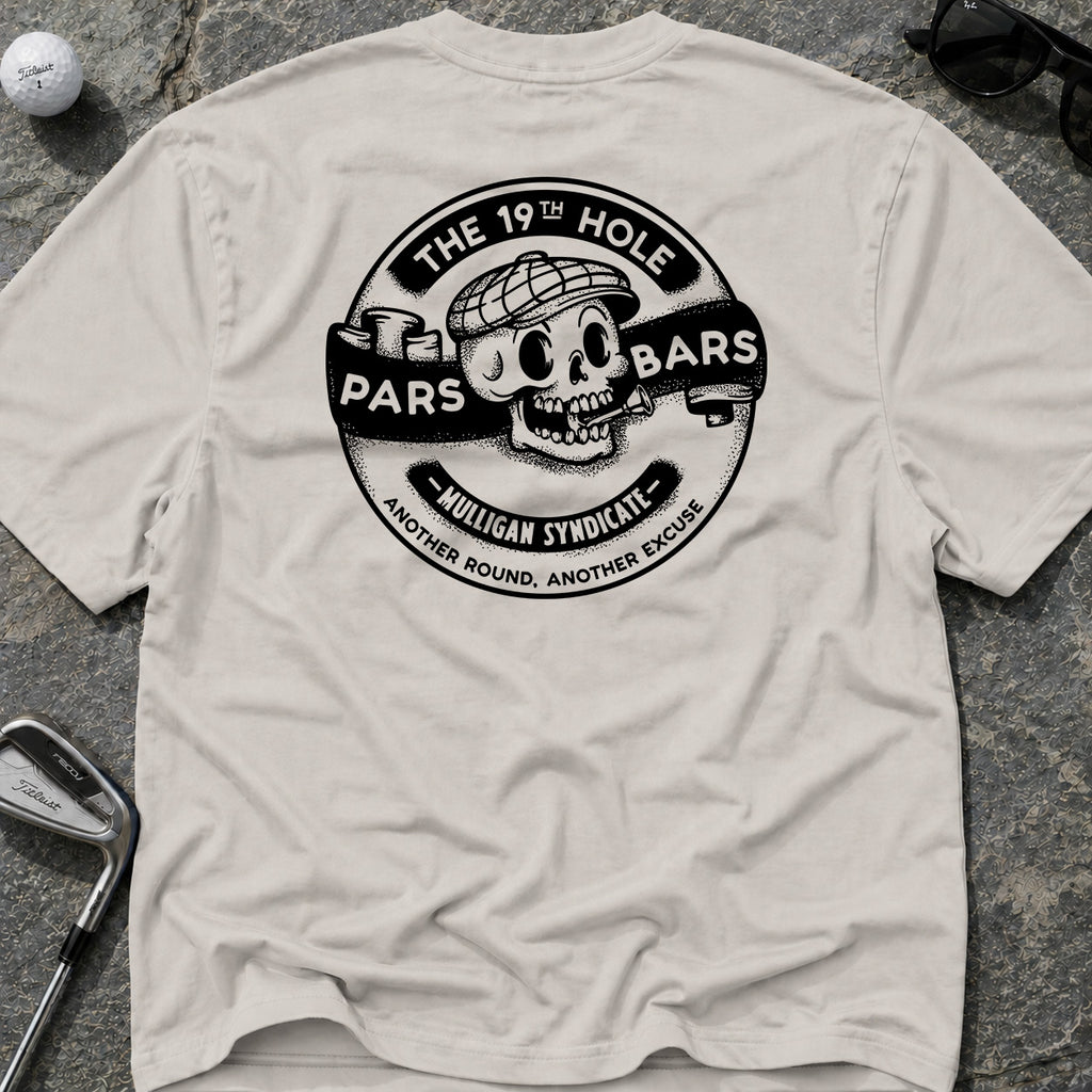 PARS AND BARS Golf T-Shirt