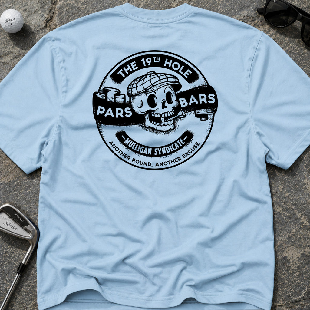 PARS AND BARS Golf T-Shirt