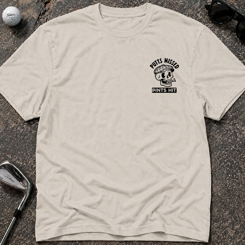 PARS AND BARS Golf T-Shirt