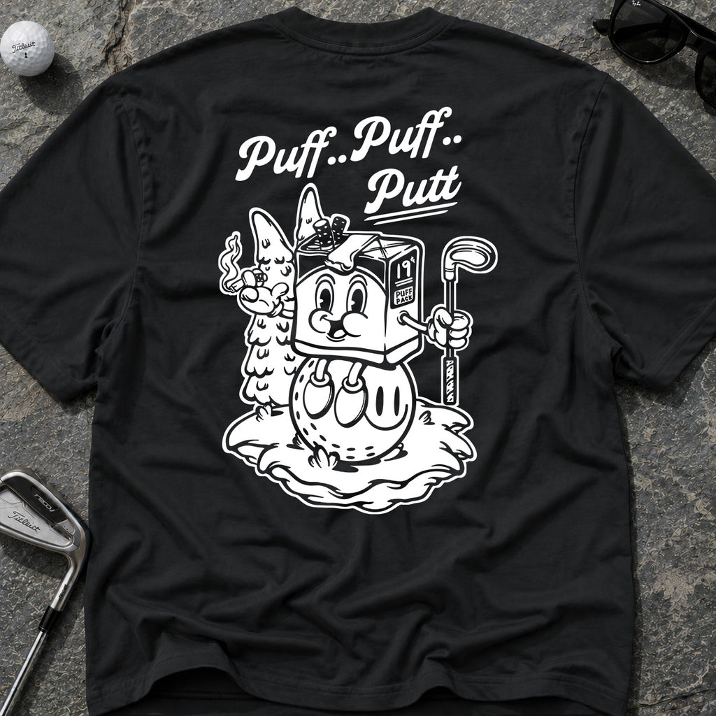 PUFF PUFF PUTT Golf T-Shirt