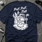 PUFF PUFF PUTT Golf T-Shirt