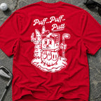 PUFF PUFF PUTT Golf T-Shirt
