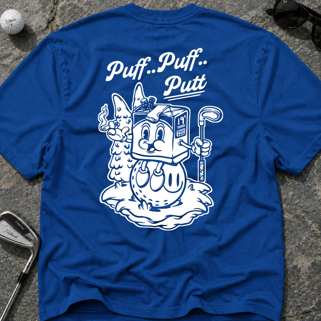 PUFF PUFF PUTT Golf T-Shirt