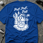 PUFF PUFF PUTT Golf T-Shirt
