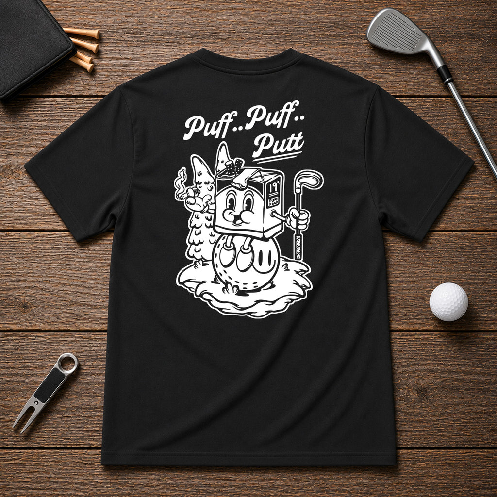Golf Shirt For Smokers On The Course