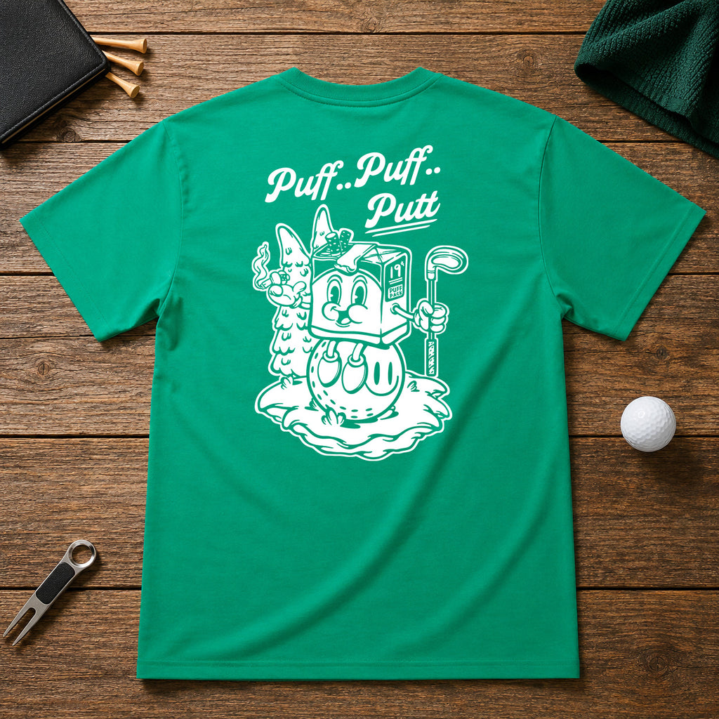 Golf Shirt For Smokers On The Course