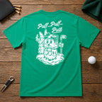 Golf Shirt For Smokers On The Course