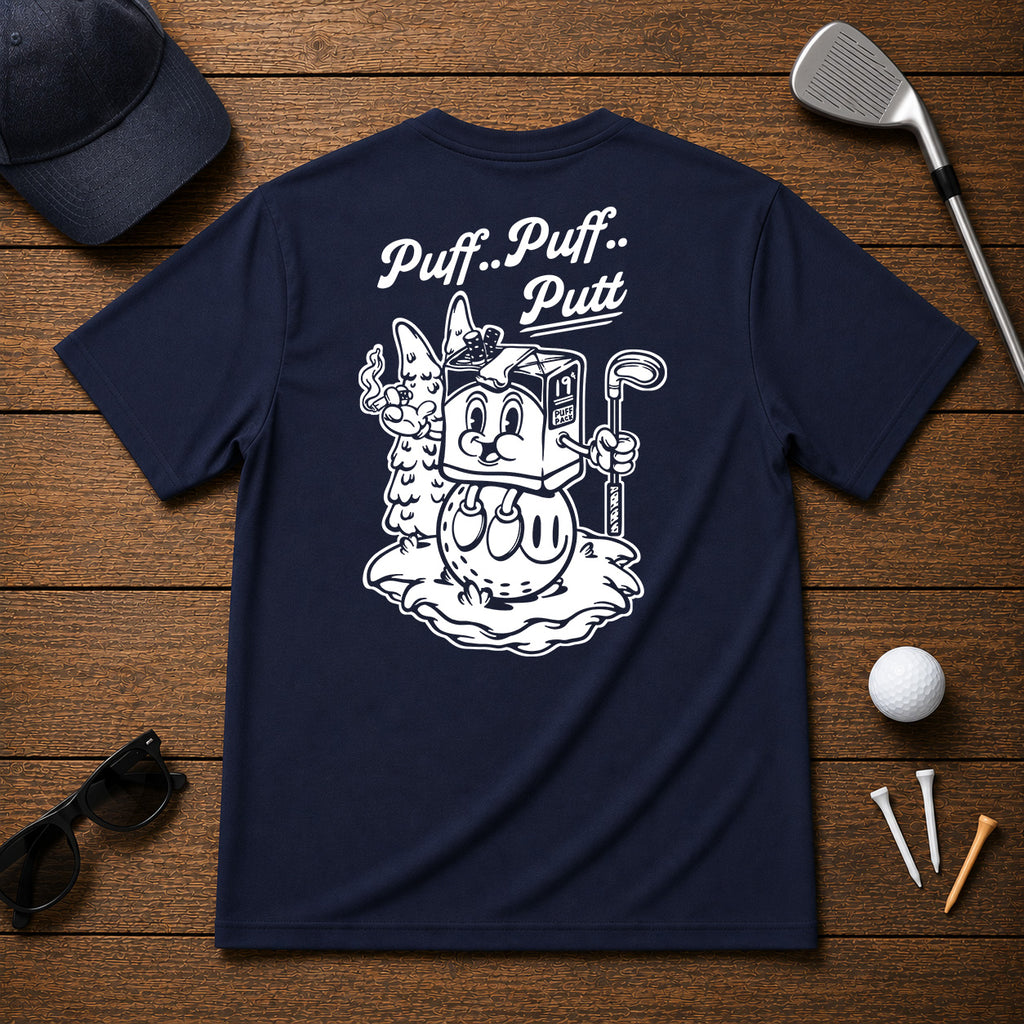 Golf Shirt For Smokers On The Course