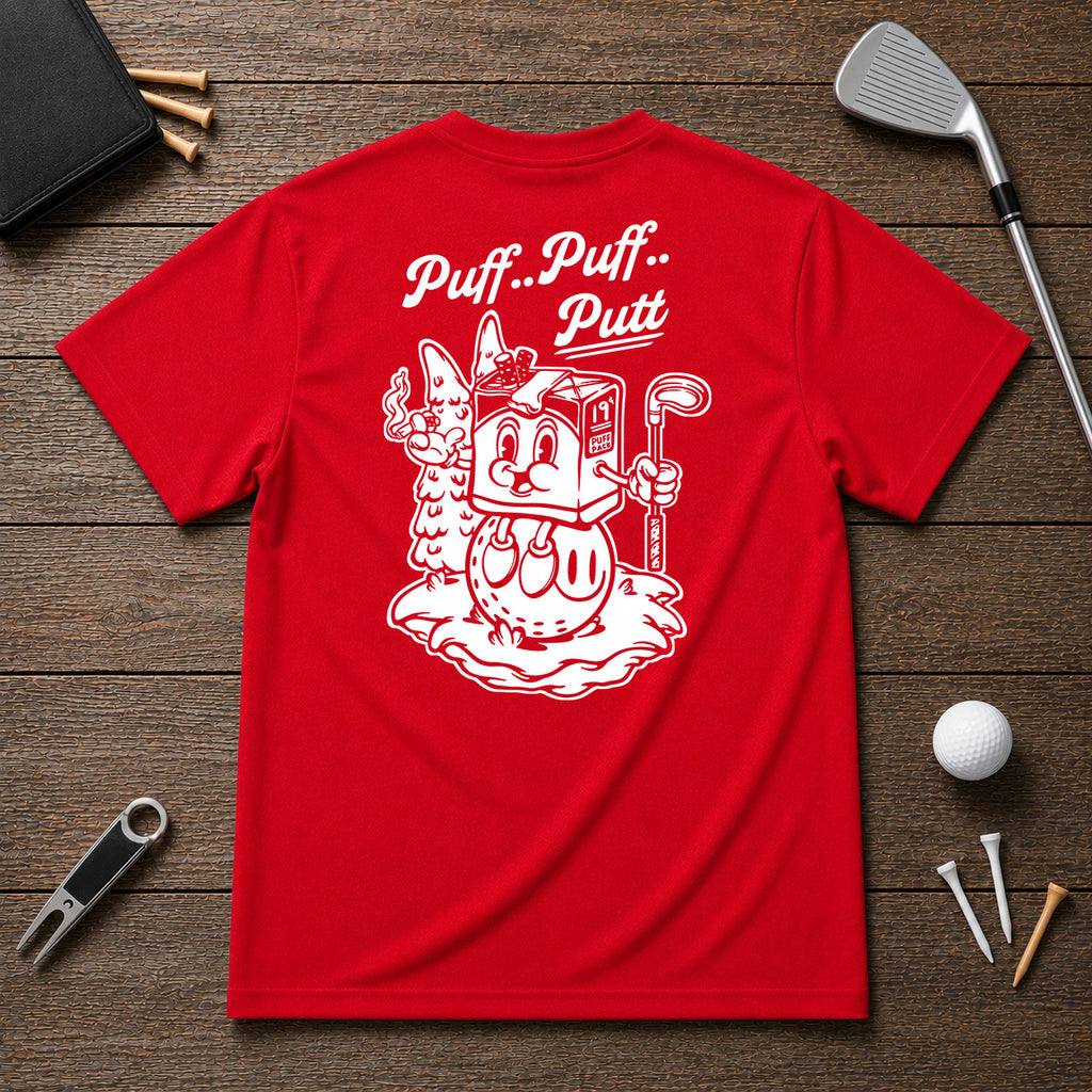 Golf Shirt For Smokers On The Course