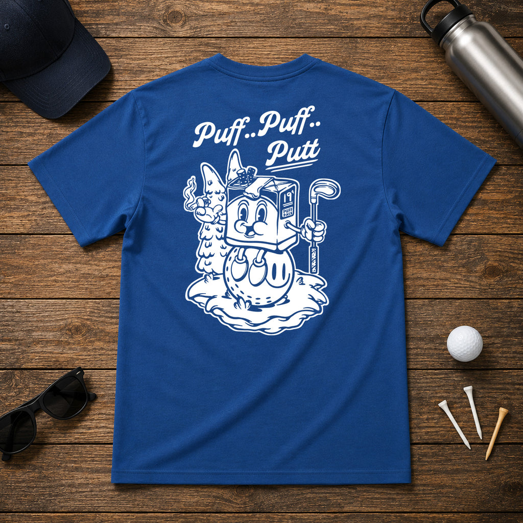 Golf Shirt For Smokers On The Course
