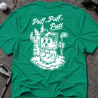 PUFF PUFF PUTT Golf T-Shirt