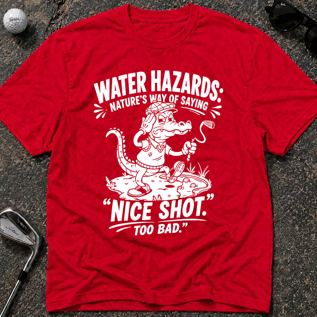 NICE SHOT Golf T-Shirt