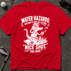 NICE SHOT Golf T-Shirt