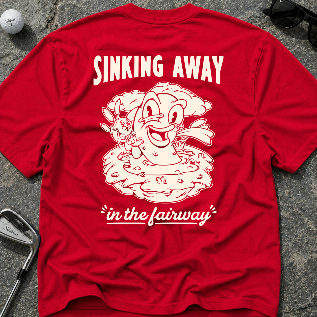 SINKING AWAY Golf T-Shirt
