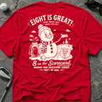 EIGHT IS GREAT Golf T-Shirt