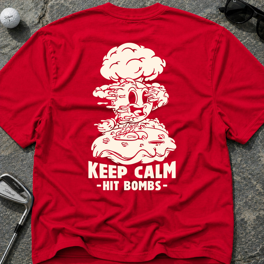 HIT BOMBS Golf T-Shirt