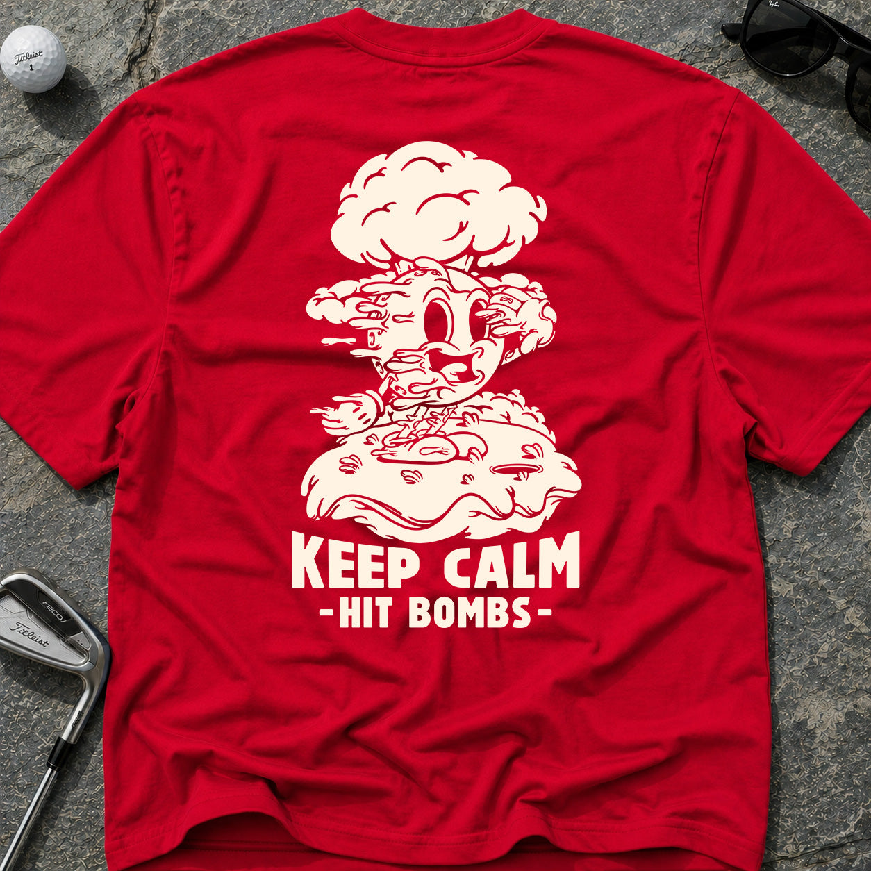 HIT BOMBS Golf T-Shirt