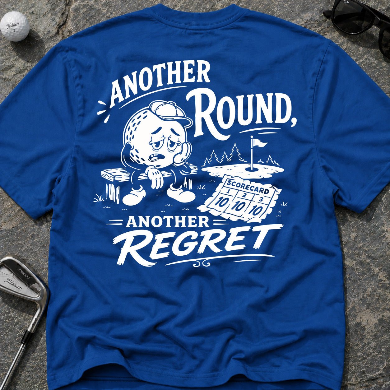 ANOTHER REGRET Golf T-Shirt