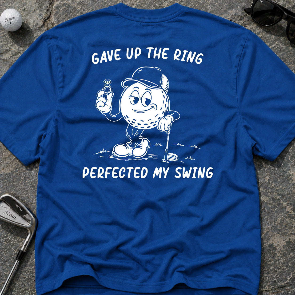 GAVE UP THE RING Golf T-Shirt