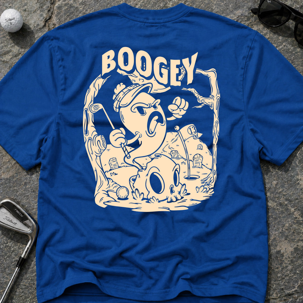 BOOGEY GHOST Golf T-Shirt
