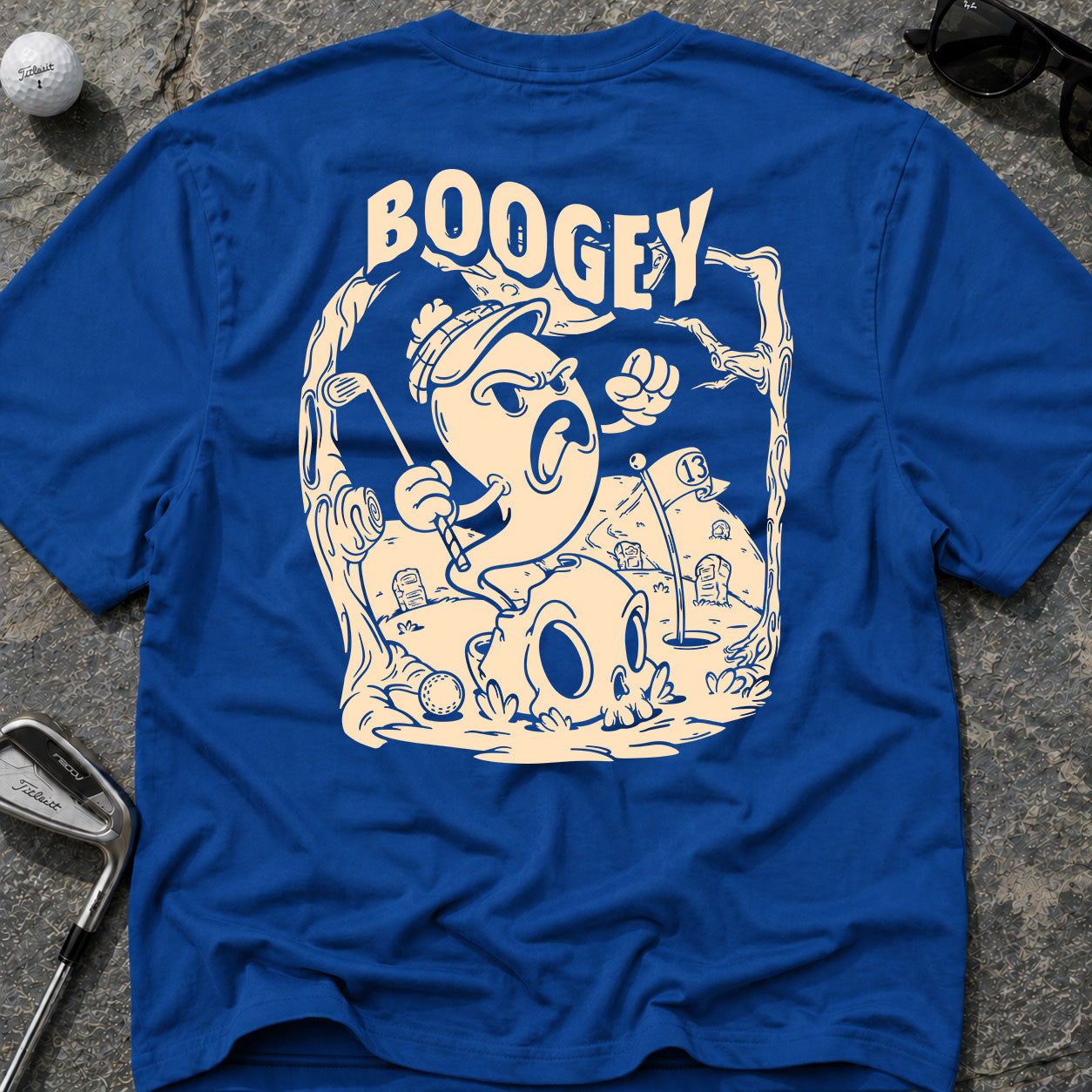 BOOGEY GHOST Golf T-Shirt
