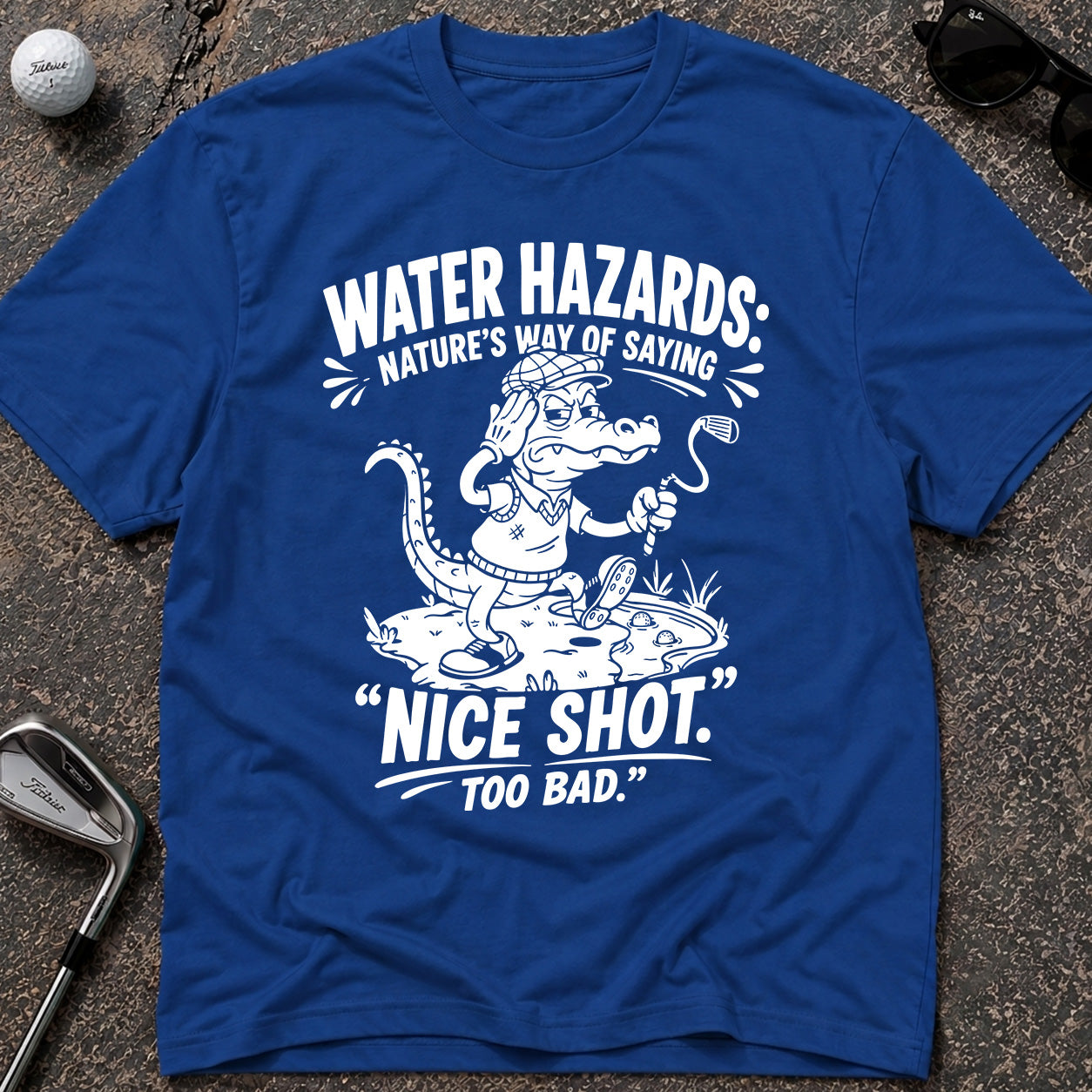 NICE SHOT Golf T-Shirt