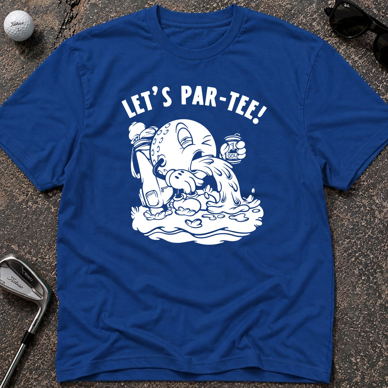 LET'S PARTY Golf T-Shirt
