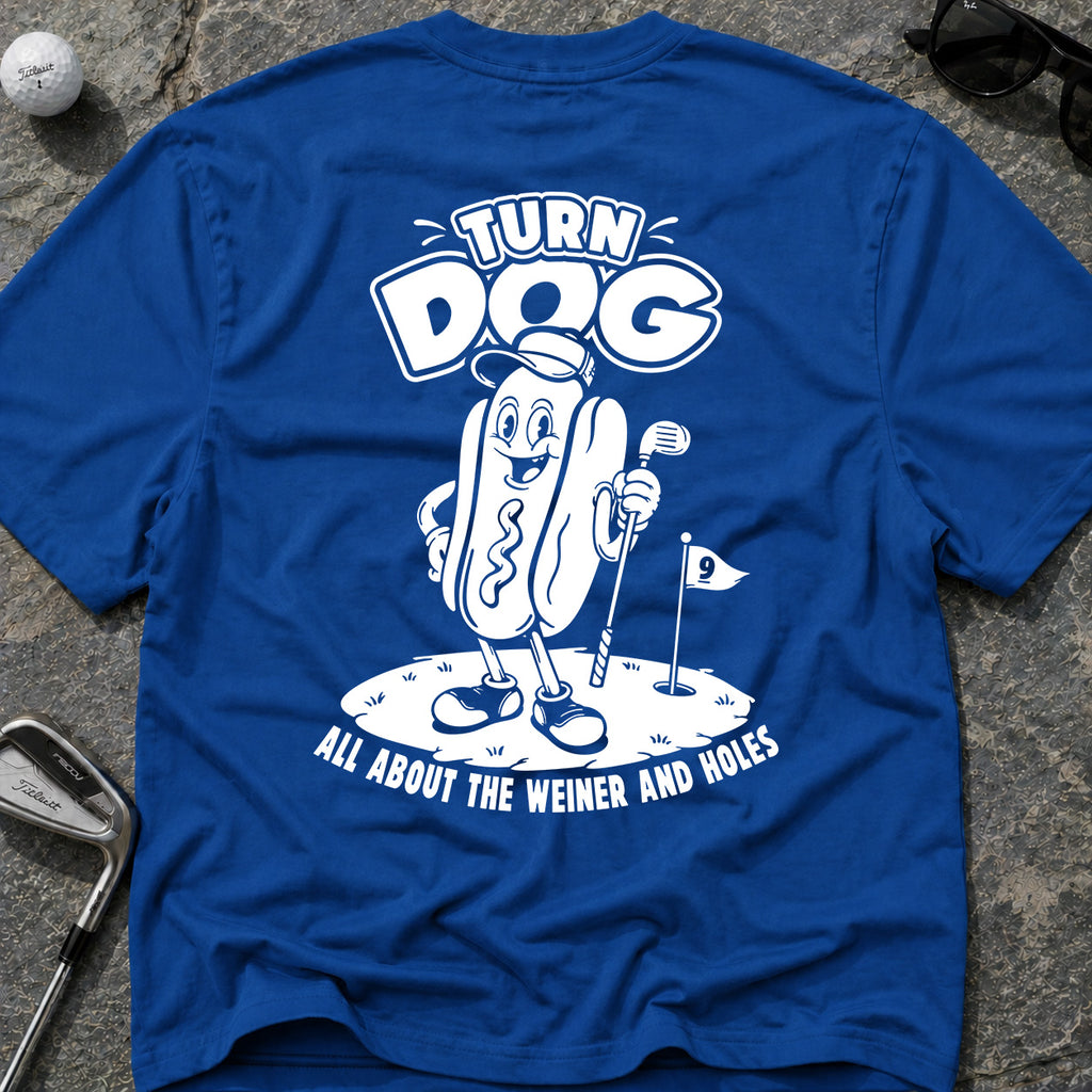 TURN DOG Golf T-Shirt